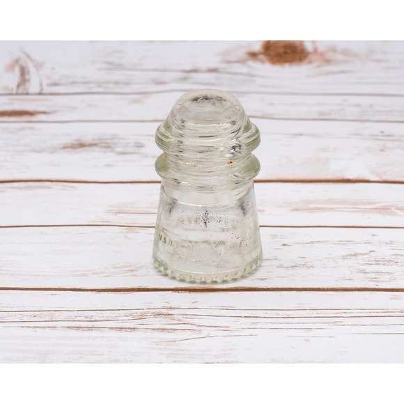 4 Vintage Glass Hemingray Railroad Telephone Insulators - Picture 2 of 14